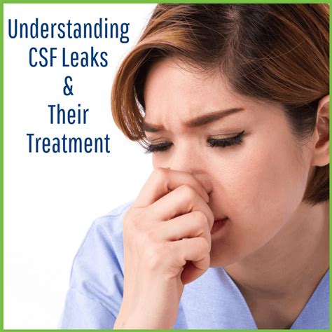 csf yellow fluid leaking from nose|Cerebrospinal Fluid (CSF) Leak: Symptoms